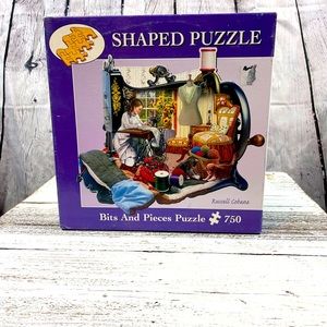 New 750 piece puzzle.